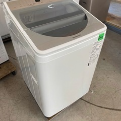NO B443🌈福岡市内配送設置無料✨🌈NA-FA100H7-N 全自動洗濯機 FAシリーズ シャンパン [洗濯10.0kg /乾燥機能無 /上開き]  2019年の画像