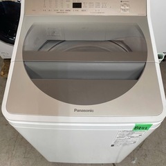 NO B443🌈福岡市内配送設置無料✨🌈NA-FA100H7-N 全自動洗濯機 FAシリーズ シャンパン [洗濯10.0kg /乾燥機能無 /上開き]  2019年の画像