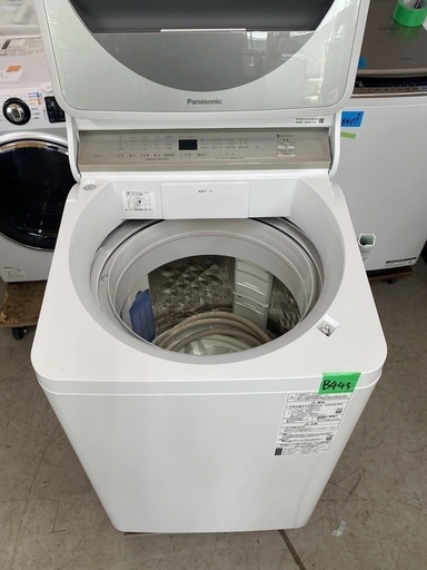 NO B443?福岡市内配送設置無料✨?NA-FA100H7-N 全自動洗濯機 FAシリーズ シャンパン [洗濯10.0kg /乾燥機