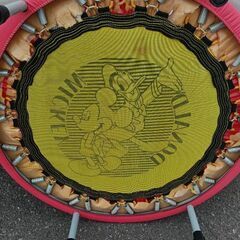 トランポリン（子供用）の画像