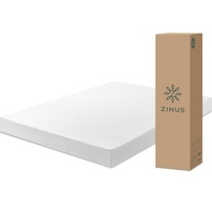 ZINUS セミダブルマットレスの画像