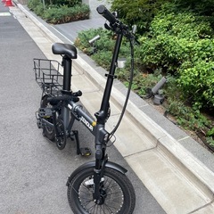 EENOUR C1 折りたたみ電動アシスト自転車の画像