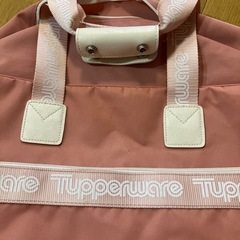 タッパーウェア　ノベルティバックの画像