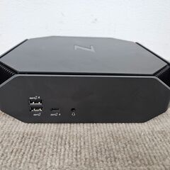 超小型ワークステーション HP Z2 Mini G5 Intel Xeon W-1250P 6コア 32GB メモリ M.2 SSD 512GB NVIDIA Quadro T1000の画像