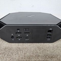 超小型ワークステーション HP Z2 Mini G5 Intel Xeon W-1250P 6コア 32GB メモリ M.2 SSD 512GB NVIDIA Quadro T1000の画像