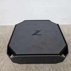 超小型ワークステーション HP Z2 Mini G5 Intel Xeon W-1250P 6コア 32GB メモリ M.2 SSD 512GB NVIDIA Quadro T1000の画像