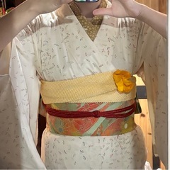 着物　帯　名古屋帯の画像