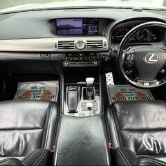 レクサス LS460 Fスポーツ　走行距離11.2万キロ　総額145万円　自社ローン　信用回復ローンの画像