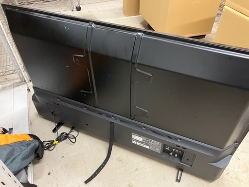 A 2508-568 FUNAI FL-50U3330 50型 2020年製 地上波のみ動作確認済み リモコン付き バラ売り不可 キズ