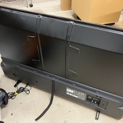 A 2508-568 FUNAI FL-50U3330 50型 2020年製 地上波のみ動作確認済み リモコン付き バラ売り不可 キズ汚れ有りの画像