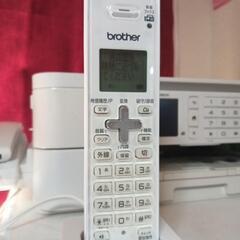 Brother　FAX付き電話の画像