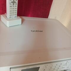 Brother　FAX付き電話の画像