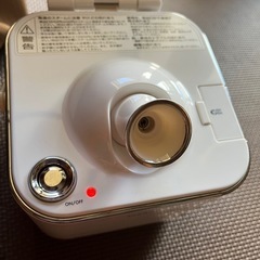 フェイススチーマーの画像