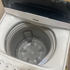 洗濯機　縦型　の画像