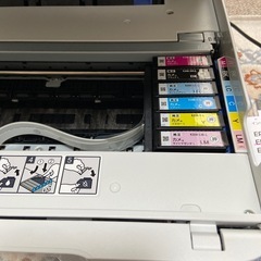 エプソンインクジェットプリンターEP-885AWの画像
