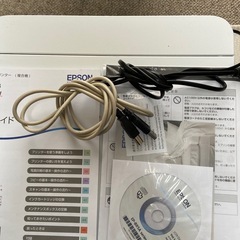 エプソンインクジェットプリンターEP-885AWの画像