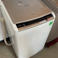 NO B445🌈福岡市内配送設置無料✨🌈BW-DBK70B-N 縦型洗濯乾燥機 ビートウォッシュ シャンパン [洗濯7.0kg /乾燥3.5kg /ヒーター乾燥 /上開き] の画像