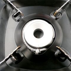 カセットコンロ アイ・コンロ ZA-3HP ヒートパネル採用 2.9KW 2500Kcal/h 西岡店の画像