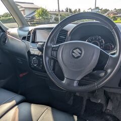 車検９年８月　２年つき！両側パワースライドドア　パレットSWの画像