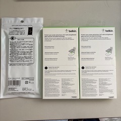 iPhone携帯保護フィルム　おまけつきの画像