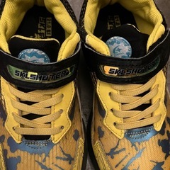 男の子スニーカー2足、サンダル1足21cmくらい(moonstar、quechua)の画像