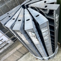 駐車場　車　段差消し　スロープの画像