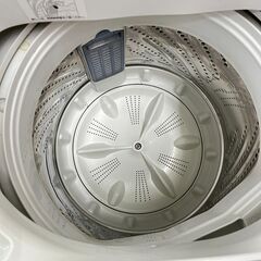 (i)パナソニック 全自動電気洗濯機 NA-F50B11 5.0kg 2018年の画像