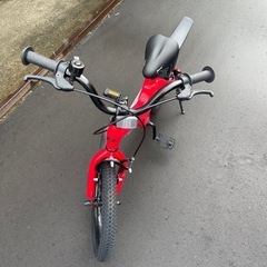 美品✨Ravi 子供用自転車🚲札幌★の画像