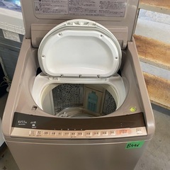 NO B446🌈福岡市内配送設置無料✨🌈BW-DV100C 縦型洗濯乾燥機 ビートウォッシュ シャンパン [洗濯10.0kg /乾燥5.5kg /ヒーター乾燥(水冷・除湿タイプ) /上開き]  2019年の画像