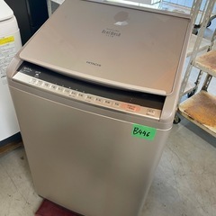 NO B446🌈福岡市内配送設置無料✨🌈BW-DV100C 縦型洗濯乾燥機 ビートウォッシュ シャンパン [洗濯10.0kg /乾燥5.5kg /ヒーター乾燥(水冷・除湿タイプ) /上開き]  2019年の画像