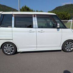 車検９年８月　２年つき！両側パワースライドドア　パレットSWの画像