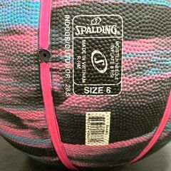 SPALDING　スポルディング　バスケットボール　SIZE 6の画像
