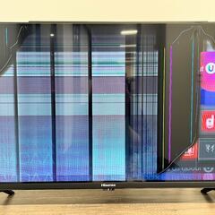 【ジャンク品】Hisense 液晶テレビ 32型 の画像