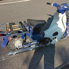 ホンダスーパーカブ！ボックスプレゼントの画像