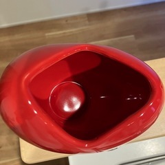 ハート型　フォンデュ容器の画像