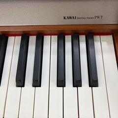 KAWAI  PW7C　電子ピアノ【木製鍵盤】の画像