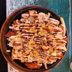 食べながら言語交感しましょう！