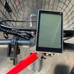 電動自転車　フルセット　ブラシレスモーター　ディスクブレーキ　シマノコンポ　極太タイヤ　70km走行　格安！！の画像