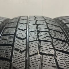 DUNLOP WINTER MAXX WM02 185/60R15 15インチ スタッドレス 4本 24年製 バリ溝 ヤリス グレイス フィット ヴィッツ シエンタ等　(KTJ566)クレジットカード QRコード決済可能の画像