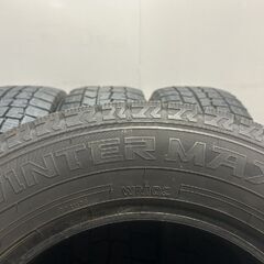 DUNLOP WINTER MAXX WM02 185/60R15 15インチ スタッドレス 4本 24年製 バリ溝 ヤリス グレイス フィット ヴィッツ シエンタ等　(KTJ566)クレジットカード QRコード決済可能の画像