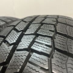 DUNLOP WINTER MAXX WM02 185/60R15 15インチ スタッドレス 4本 24年製 バリ溝 ヤリス グレイス フィット ヴィッツ シエンタ等　(KTJ566)クレジットカード QRコード決済可能の画像