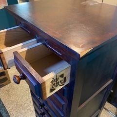 神居民芸家具　９段引出し チェスト の画像