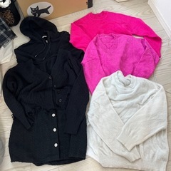 L〜XL 冬物服の画像