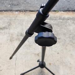 格安！SHURE マイクスタンド スチール製の画像