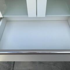食器棚 ニトリ フォルムN SK1860 WHの画像