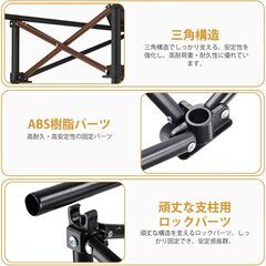 アウトドア テーブル チェア セット バーベキュー テーブル チェア アルミテーブル椅子 ベンチセット 軽量 折り畳み 組立簡単 収納バッグ付き アウトドア ピクニック BBQ お釣り テント ガーデン 屋外 キャンプ用品 (7, ブラック)の画像