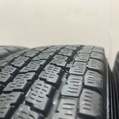 YOKOHAMA ice GUARD iG91 155/80R14 88/86N LT 14インチ スタッドレス 4本 22年製 プロボックス サクシード等　(KTJ568)クレジットカード QRコード決済可能の画像