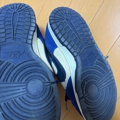 Nike WMNS Dunk Low "Blue Suede" 24.5インチの画像