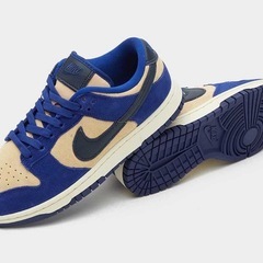 Nike WMNS Dunk Low "Blue Suede" 24.5インチの画像