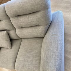★ジモティ割引あり★【リユースのサカイ野々市店】ソファー 茶W(幅)170×D(奥行き)100×H(高さ)95cmの画像